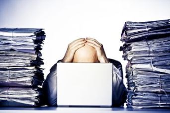 Frustrated blogger