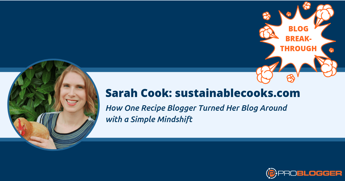 Blogging mindshift