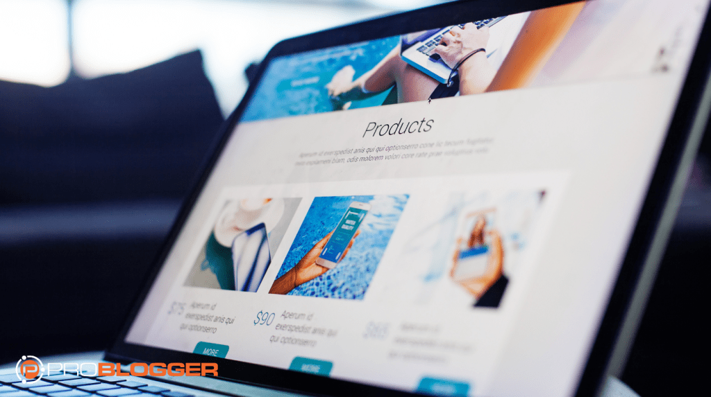 Page Design screenshot