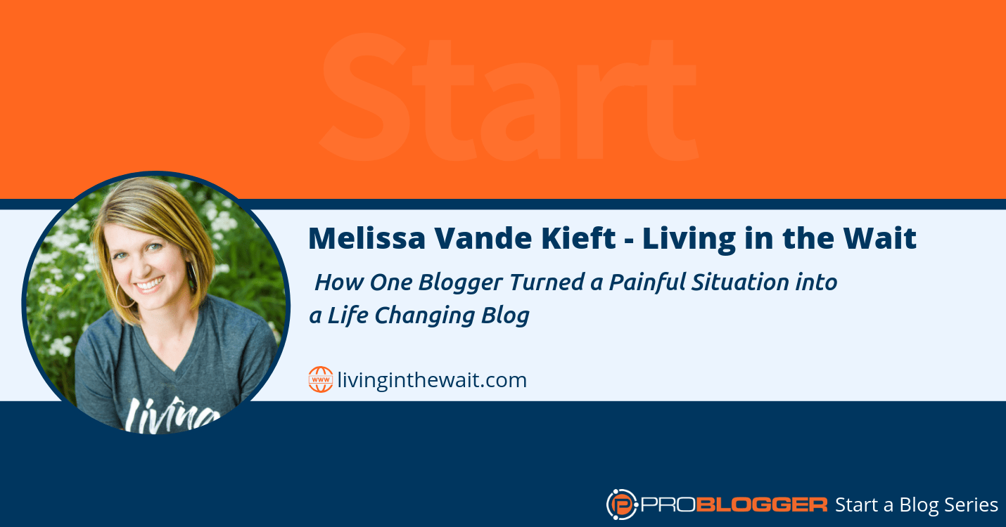 How one blogger turned a painful situation into a life-changing blog