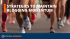 Image of marathon runners legs and shoes
